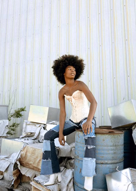 Calça Flare Jeans