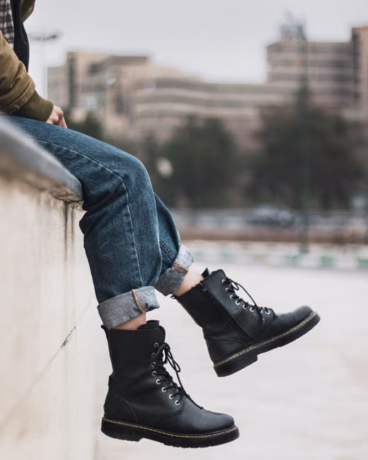 Bota Coturno